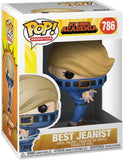 Best Jeanist #786 My Hero Academia Funko Pop in box