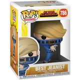 Best Jeanist #786 My Hero Academia Funko Pop Animation vinyl figure in original box