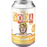 Stretch Armstrong Retro Toys Funko Soda sealed collectible can