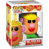mrs potato head 30 funko pop vinyl figure in retail display box retro toys line