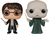 Harry Potter and Lord Voldemort Funko Pop FYE Exclusive 2-Pack out of box