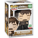 Ron Swanson #1063 Funko Exclusive Funko Pop in display box