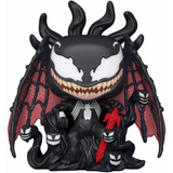 Venom on Throne #965 Marvel Funko Pop GITD Pop in a Box Exclusive out of box only