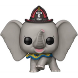 Fireman Dumbo #511 Disney Funko Pop! figure out of box with helmet and raised trunk