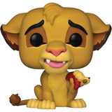 Simba with Grub #496 Funko Pop Disney The Lion King figure out of box