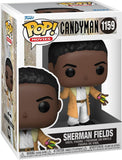 Sherman Fields #1159 Funko Pop Movies figure inside display box