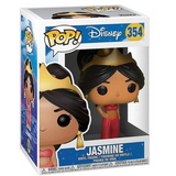 Jasmine #354 Disney Aladdin Funko Pop! in window display box