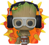 Groot with Detonator #1195 Funko Pop I Am Groot vinyl figure out of box