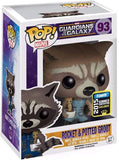 Rocket with Potted Groot #93 Guardians of the Galaxy Funko Pop in box