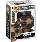 Dogmeat #76 Fallout 4 Funko Pop! in display box