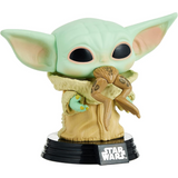 The Child with Frog #379 The Mandalorian Funko Pop! out of box