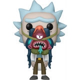 Rick with Glorzo #956 Rick and Morty Funko Pop out of box only