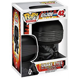 Snake Eyes #42 G.I. Joe Funko Pop! in display box