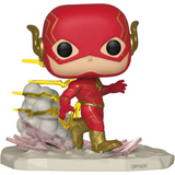 The Flash #268 DC Collection by Jim Lee Funko Pop! Deluxe out of box