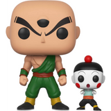Tien and Chiaotzu 384 Dragon Ball Z Funko Pop out of box dual character set
