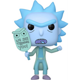 Hologram Rick Clone #665 Rick and Morty Funko Pop! out of box