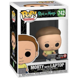Morty with Laptop #742 Rick and Morty Funko Pop! in display box