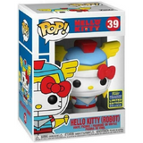Hello Kitty Robot #39 Funko Pop in display box
