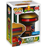 Alpha 5 #408 Power Rangers Funko Pop Walmart Exclusive in box