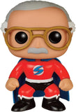 Stan Lee #03 Funko Pop! red costume out of box only