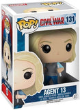 Agent 13 #131 Funko Pop – Captain America: Civil War in box
