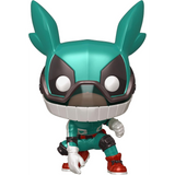 Izuku Midoriya #603 Metallic FYE Exclusive My Hero Academia Funko Pop figure out of box
