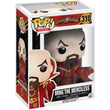Ming the Merciless #310 Flash Gordon Funko Pop! in display box