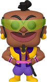 Da Samurai #1054 Funko Pop out of box showing full costume detail
