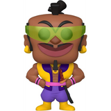 Da Samurai #1054 Funko Pop out of box showcasing colorful costume details