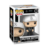 Valtteri Bottas #02 AMG Petronas Funko Pop! in display box