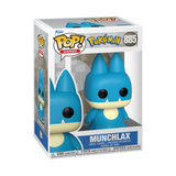 Munchlax #885 Pokemon Funko Pop Games figure in box