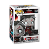 Dead Strange #1032 Funko Pop displayed in box with artwork and branding