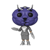 Miek #1045 Funko Pop Thor Love and Thunder figure out of box