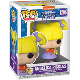 Angelica Pickles #1206 Rugrats Funko Pop holding Cynthia doll
