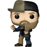 Jim Hopper #1907 Stranger Things Split Series Funko Pop vinyl figure out of box
