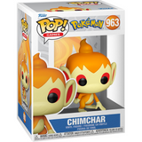Chimchar #963 Pokemon Funko Pop! Games in window display box