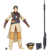 Princess Leia Boushh #16 Star Wars Black Series 6 inch Return of the Jedi figure with helmet and staff out of box