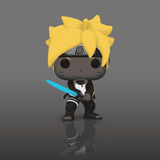 Boruto with Chakra Blade #1383 Boruto Funko Pop! GITD AAA Exclusive Chase out of box with glow