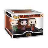 The Sanderson Sisters #1202 Disney Hocus Pocus Funko Pop! Spirit Halloween Exclusive in original window display box