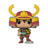 Armored Luffy #1262 One Piece Funko Pop! out of box in detailed samurai armor
