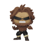 Jurota Shishida #1236 My Hero Academia Flocked Hot Topic Exclusive Funko Pop vinyl figure out of box