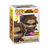 Jurota Shishida #1236 My Hero Academia Flocked Hot Topic Exclusive Funko Pop figure in original box
