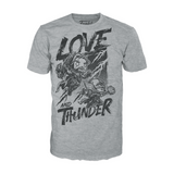 Thor Love and Thunder Funko Pop! Tee out of box