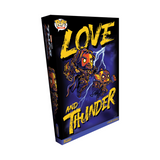 Thor Love and Thunder Funko Pop! Tee in box