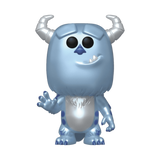 Sulley SE Make a Wish Disney Monsters Inc Funko Pop With Purpose blue pearl chrome out of box