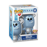 Sulley SE Make a Wish Disney Monsters Inc Funko Pop With Purpose blue pearl chrome in box