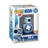 BB-8 SE Star Wars Funko Pop With Purpose blue chrome in box