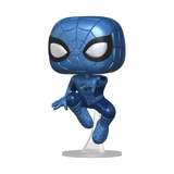 Spider-Man #SE Make-A-Wish Metallic Funko Pop! out of box