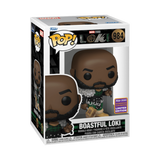 Boastful Loki #984 Marvel Loki Funko Pop Wondrous Convention Exclusive in box