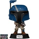 Mandalorian Guard #695 Star Wars Funko Pop! out of box